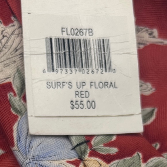 Tommy Bahama Silk Tie Brand New.  Make in USA. - Picture 2 of 8